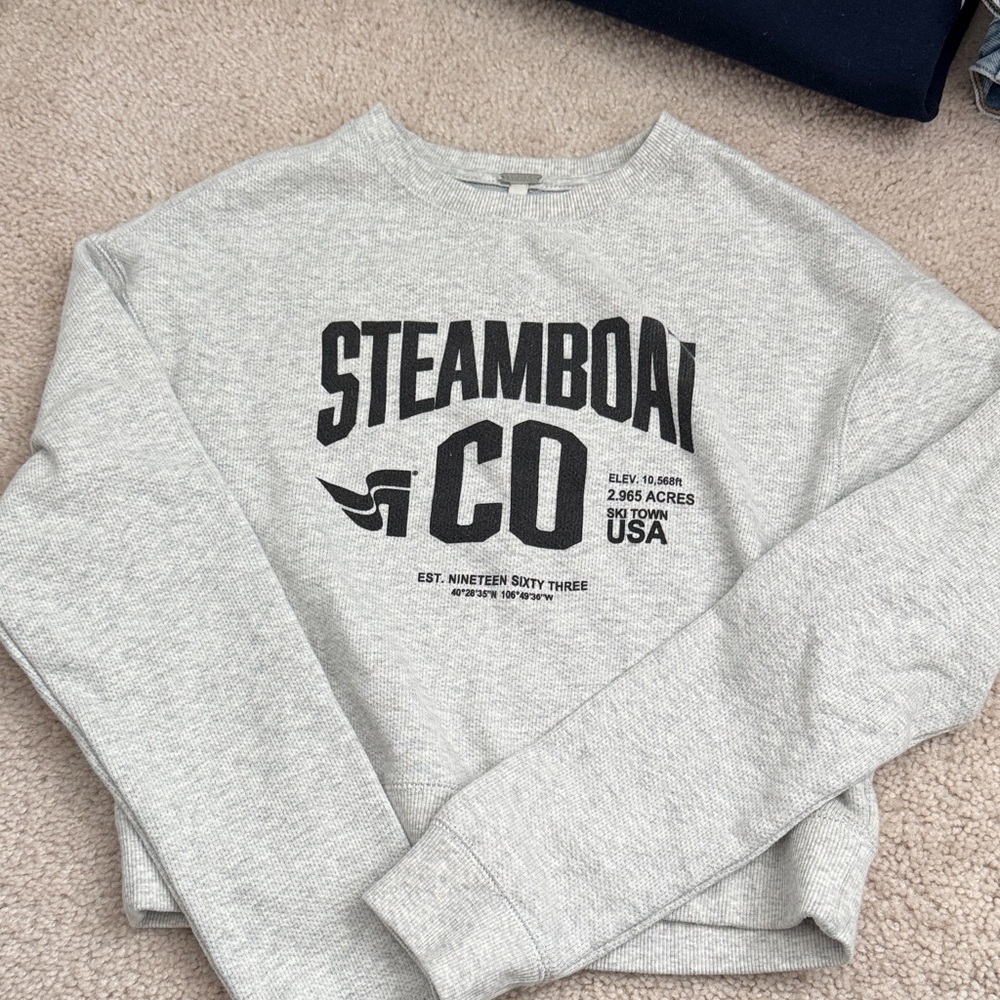 Gray Men's Sweater